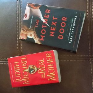 "Mother" themed books- set of 2